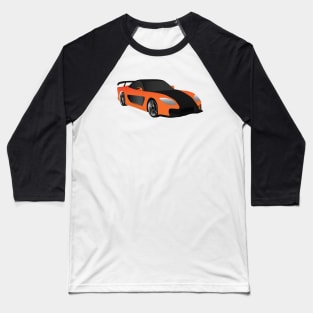 FF Mazda RX7 Baseball T-Shirt